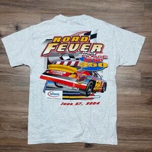 vintage 2000s big print brand new nascar racing tee